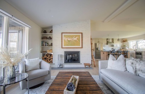 Salt Point House | Modern Farmhouse, Secluded 13 acres, Fenced in Yard, Firepit, Pool