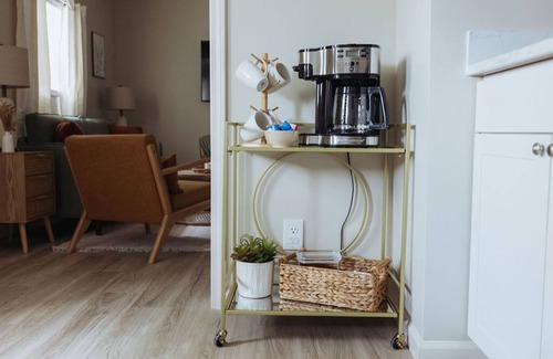 Johnson City Apartment | Modern Farmhouse 2 Bed Apartment in Johnson City