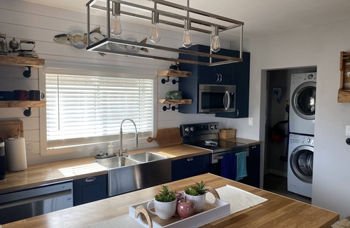 Division No. 16 House | Modern Farmhouse close to the best lakes