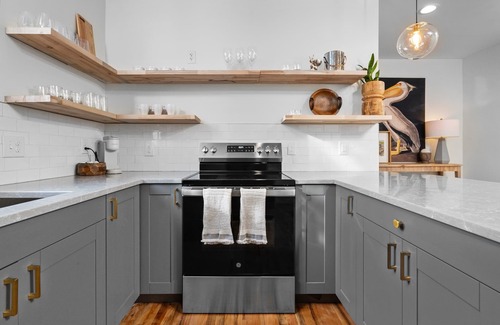 Ann Arbor Other | Modern Farmhouse Flat with Brewery Next Door!
