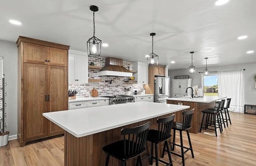 El Reno Other | Modern Farmhouse Getaway in Western Oklahoma