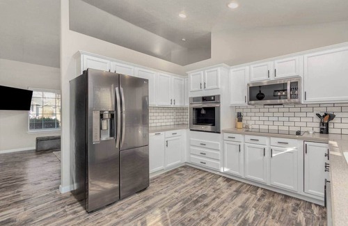 Caldwell House | Modern Farmhouse-Hot Tub, Fire Pit & Game Room