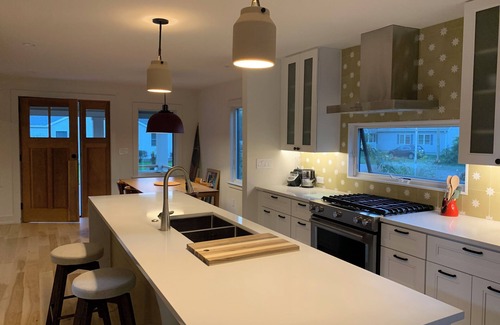 West Cape May House | Modern farmhouse on a quiet street -nNew listing, fully renovated!