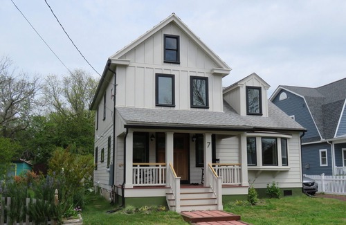 West Cape May House | Modern farmhouse on a quiet street -nNew listing, fully renovated!