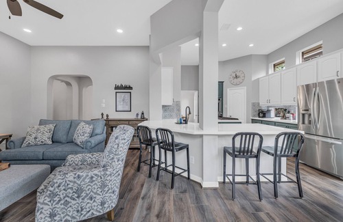 Cypress House | Modern Farmhouse with a Texas Twist, Freshly Updated, Cypress Home 3/2.5