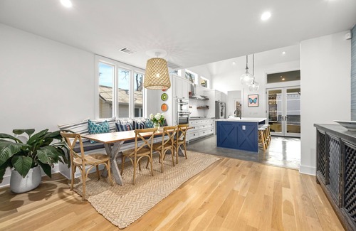 Clarksville House | Modern Farmhouse within Walking distance to ACL and Best Restaurants & Bars
