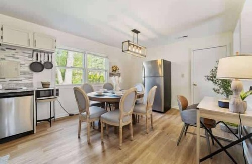 Streamwood House | Modern Farmhouse | Yard + Pets OK | LCP Collection