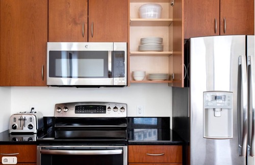 Fenway–Kenmore Apartment | Modern Fenway Retreat: 2BR/2BA