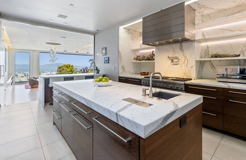 Pacific Heights House | Modern Five Story Pacific Heights Villa