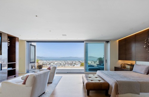 Pacific Heights House | Modern Five Story Pacific Heights Villa