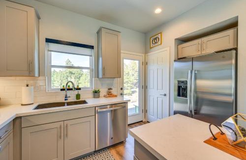 Flagstaff House | Modern Flagstaff Vacation Rental with 2 Living Areas