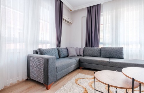 Mahmutlar Apartment | Modern Flat 5 min to Mahmutlar Beach in Alanya