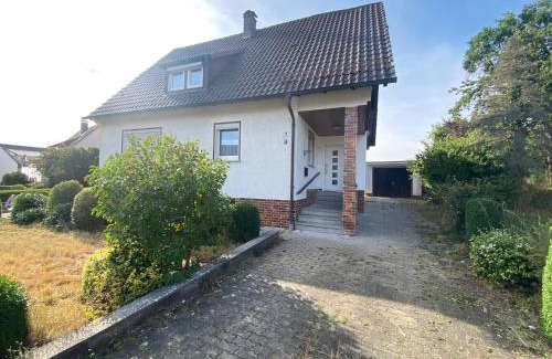 Ebersdorf bei Coburg Apartment | Modern Flat with Garden & Terrace near Coburg