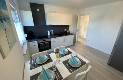 Ebersdorf bei Coburg Apartment | Modern Flat with Garden & Terrace near Coburg