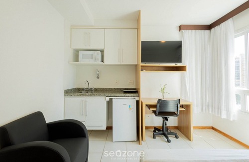 Setor Hoteleiro Norte Apartment | Modern Flat for Business Asa Norte - Bhy0614