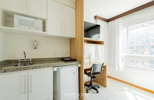 Setor Hoteleiro Norte Apartment | Modern Flat for Business Asa Norte - Bhy0614