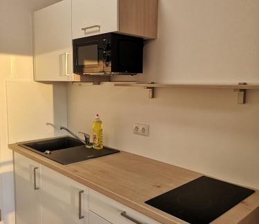 Am Wasserwerk Apartment | Modern flat, WIFI, central, calm, clean