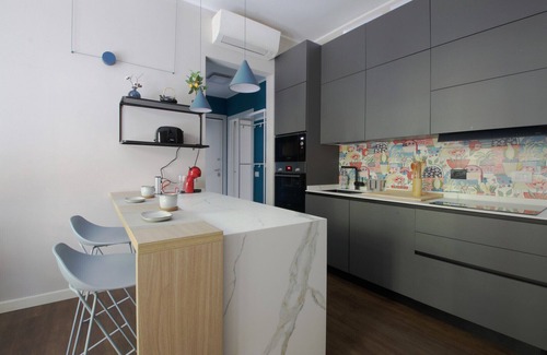 Ghisolfa Apartment | Modern Flat with Private Garden