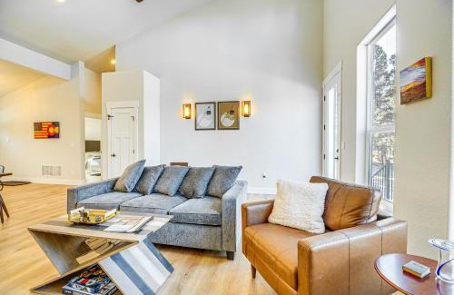 Florissant House | Modern Florissant Mountain Retreat with Deck and Grill
