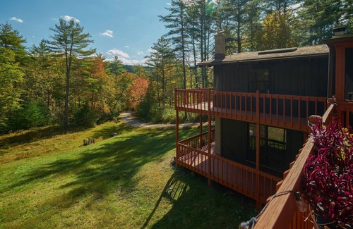 Shohola Cottage | Modern Forest Retreat on a Tranquil Hilltop with SAUNA