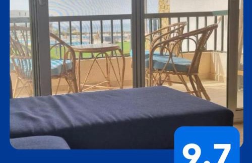 Ras Sudar Apartment | Modern Front Seaview chalet El Sokhna