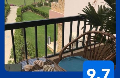 Ras Sudar Apartment | Modern Front Seaview chalet El Sokhna