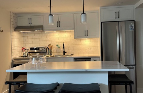 Saanich West Apartment | Modern, Fully Accessible 2-Bedroom Suite in Victoria with Private Patio