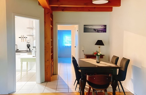 Ludwigshafen Apartment | Modern furnished vacation apartment Casa Karin with terrace, garden and sauna
