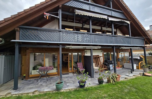 Ludwigshafen Apartment | Modern furnished vacation apartment Casa Karin with terrace, garden and sauna