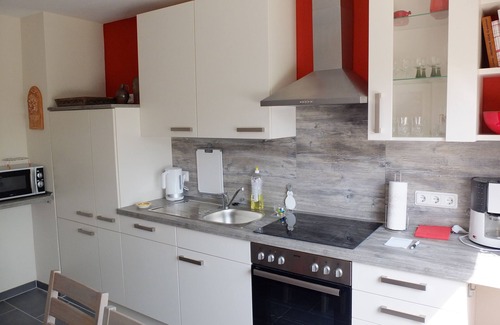 Alf House | Modern furnished cottage above the Mosel with a large sun terrace.