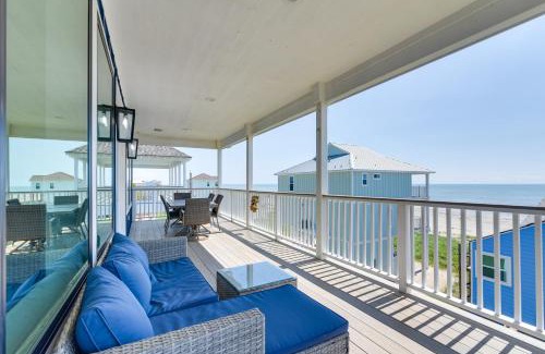 Terramar Beach House | Modern Galveston Vacation Rental Steps to Beach!