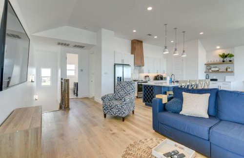 Terramar Beach House | Modern Galveston Vacation Rental Steps to Beach!