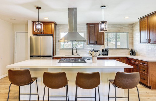 Lakeside House | Modern Gem w/Outdoor Oasis: 5 Mi to Lake Jennings