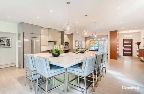Green Meadows House | Modern Gem with Hot Tub & Game Room, 10-Min to Downtown and CU!