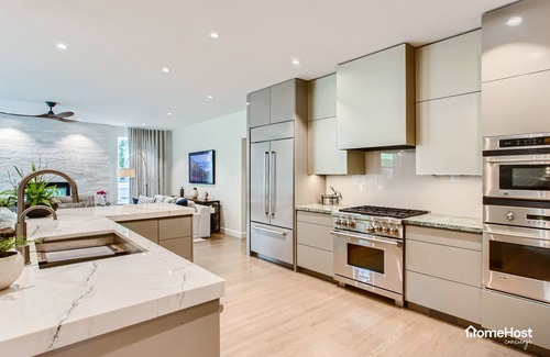 Green Meadows House | Modern Gem with Hot Tub & Game Room, 10-Min to Downtown and CU!