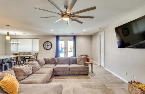 Lake Havasu City House | Modern Gem with Pool and Mtn Views in Lake Havasu City