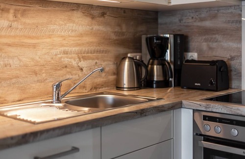 Groemitz Apartment | Modern, generously proportioned approx. 67 m² apartment in a quiet location.