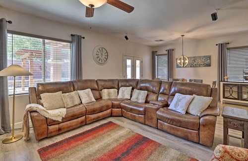 Gilbert House | Modern Gilbert Oasis w/ Private Pool, Hot Tub