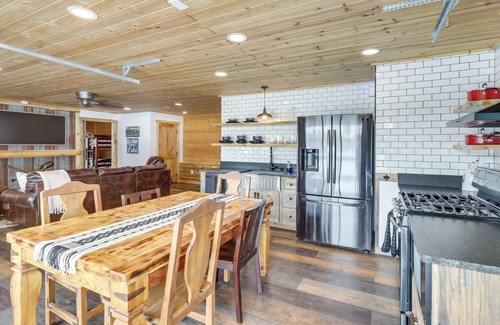 Granby Cabin | Modern Granby Retreat: Fish, Hike & Relax!