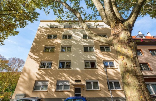 Lindenhof Apartment | Modern, großzügig, Nahe Rhein & Waldpark