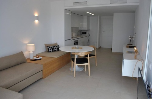 Punta Prima Apartment | Modern, Ground Floor, Front line apartment with sea view, in high end domain