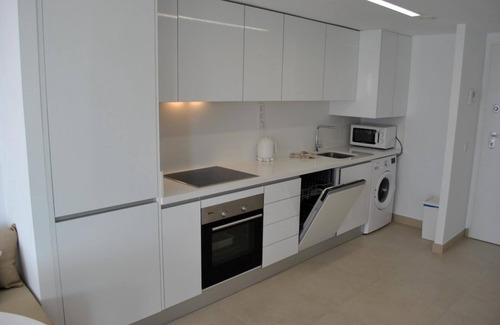 Punta Prima Apartment | Modern, Ground Floor, Front line apartment with sea view, in high end domain