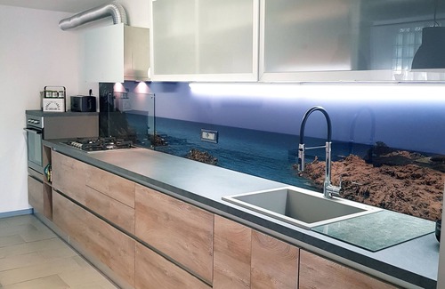 Irgoli Apartment | Modern group vacation apartment east coast Sardinia Motorcyclists welcome!