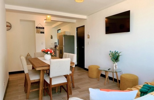 San Lucas Sacatepequez Apartment | Modern apartment to start your family adventure, escape the traffic!