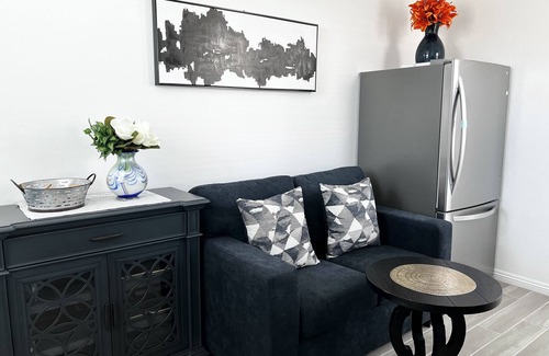 Henderson House | Modern Guest Suite with Separate Entrance