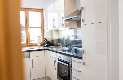 Sonnenbichl Apartment | Modern holiday apartment "Sonnenhang" with panoramic view in the holiday resort
