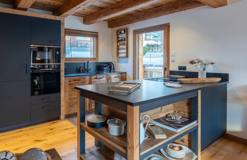 La Clusaz Ski Chalet | Modern half-chalet 4 bedrooms + dorm, terrace, garage - La Clusaz