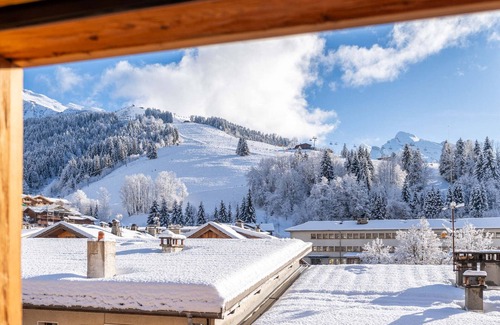 La Clusaz Ski Chalet | Modern half-chalet 4 bedrooms + dorm, terrace, garage - La Clusaz