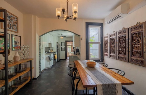 Hampden House | Modern Hampden Getaway Free Parking
