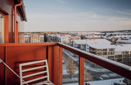 Pitea Apartment | Modern Harbor View Apt in Piteå